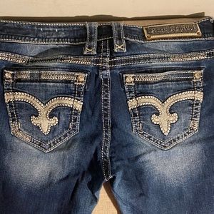 Rock revival jeans